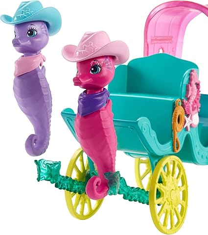 Enchantimals Sandella Seahorse Styled Coach Playset FKV61 — image 10