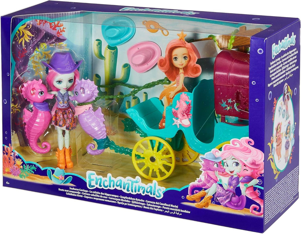 Enchantimals Sandella Seahorse Styled Coach Playset FKV61 — image 2