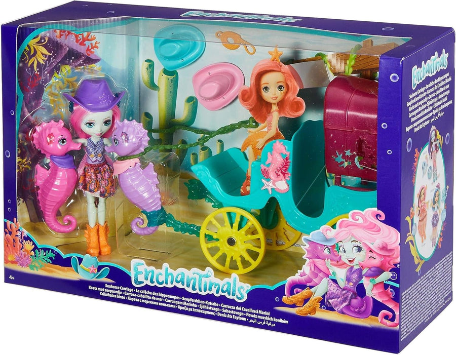 Enchantimals Sandella Seahorse Styled Coach Playset FKV61 — image 2