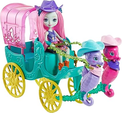 Enchantimals Sandella Seahorse Styled Coach Playset FKV61 — image 12