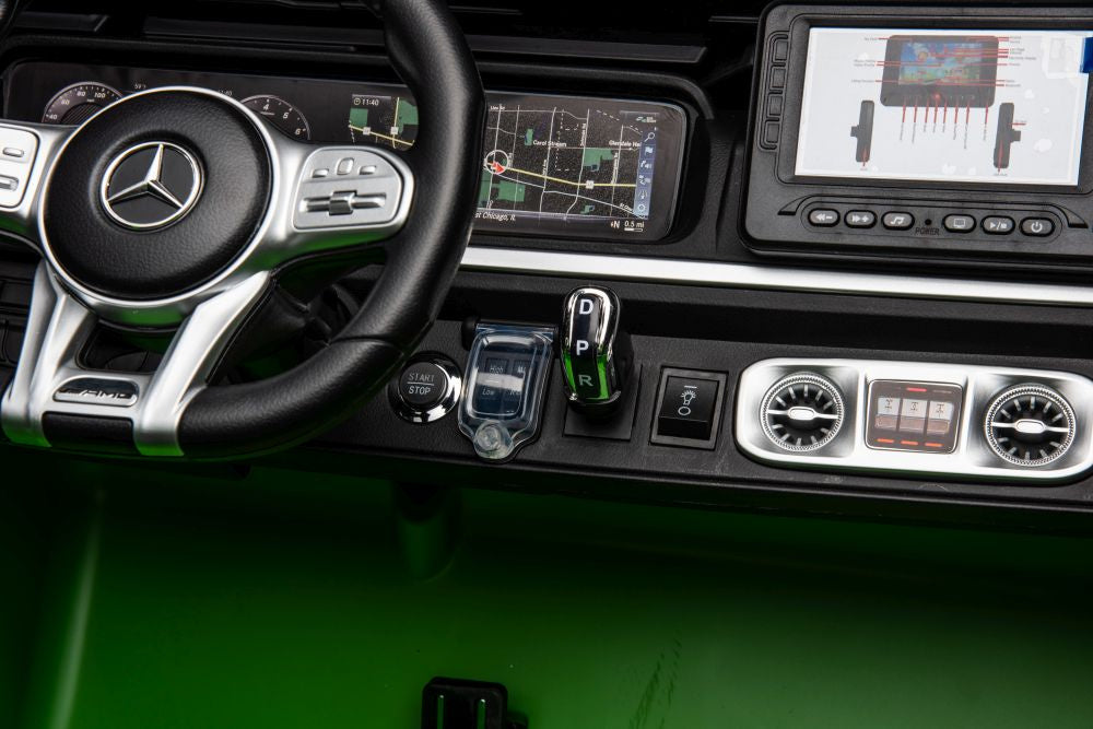Mercedes Benz G63 AMG Ride On 4x4 Green 12V 4M DK-G63