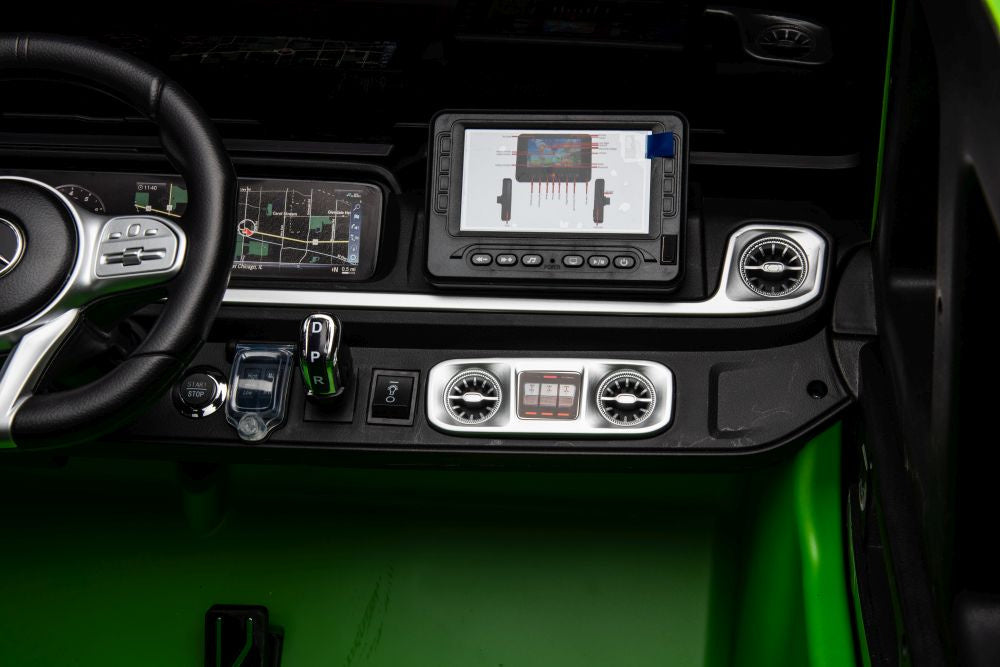 Mercedes Benz G63 AMG Ride On 4x4 Green 12V 4M DK-G63