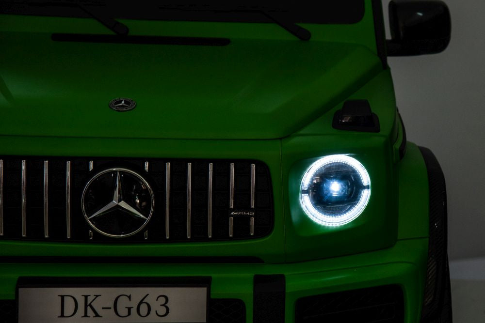 Mercedes Benz G63 AMG Ride On 4x4 Green 12V 4M DK-G63