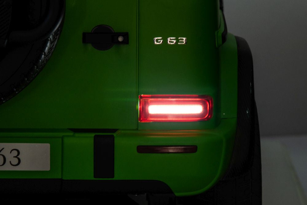 Mercedes Benz G63 AMG Ride On 4x4 Green 12V 4M DK-G63