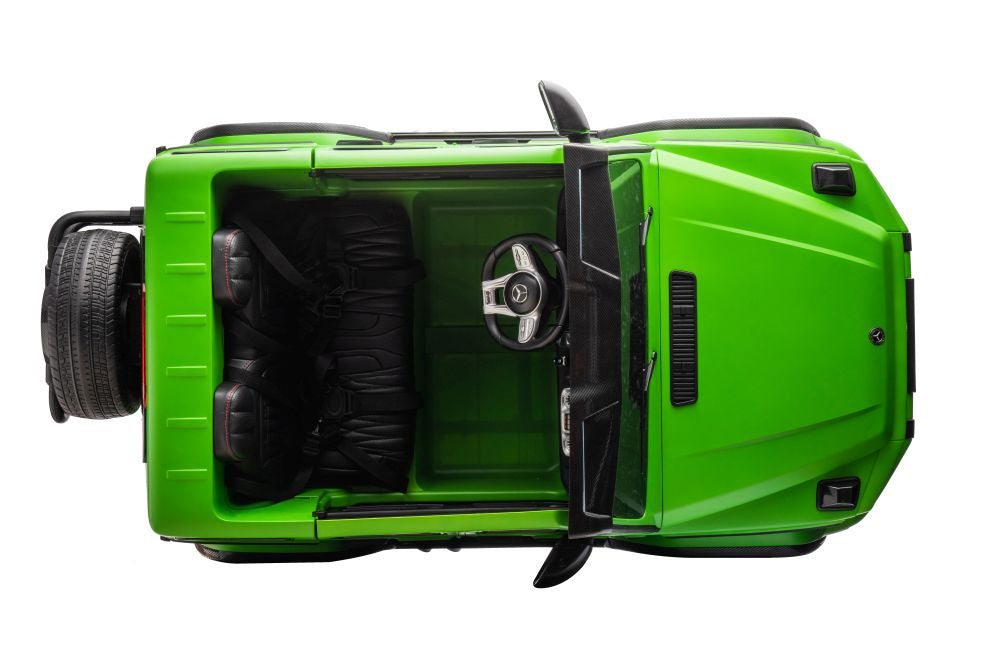 Mercedes Benz G63 AMG Ride On 4x4 Green 12V 4M DK-G63