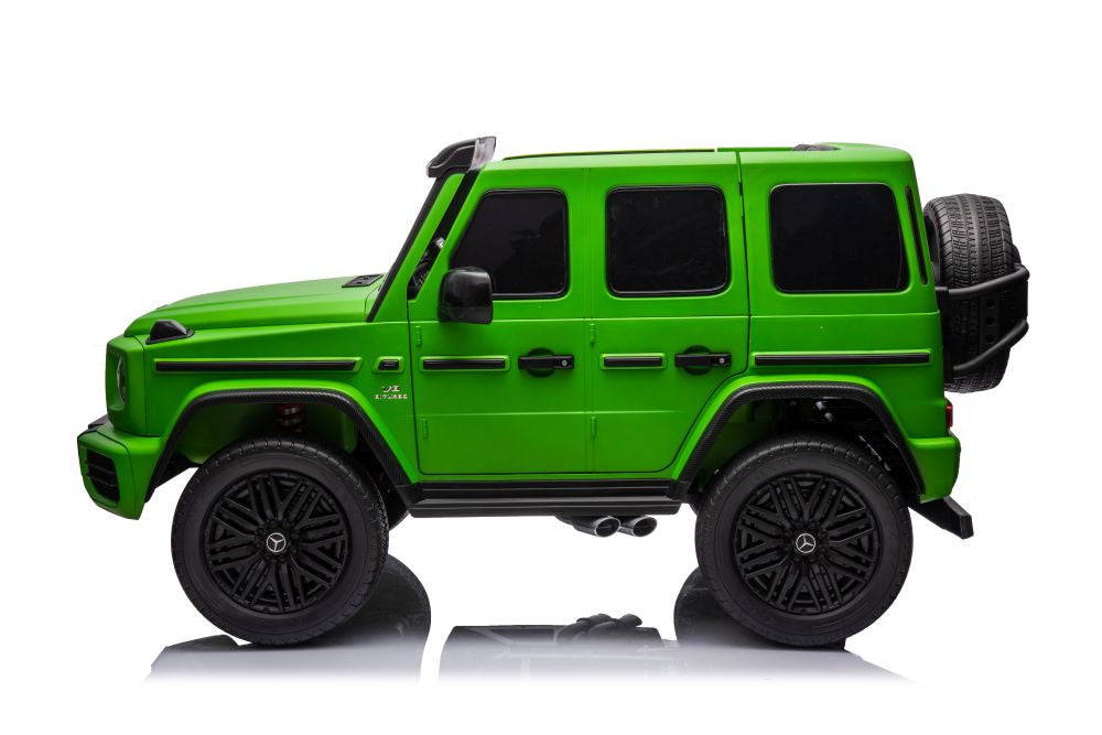 Mercedes Benz G63 AMG Ride On 4x4 Green 12V 4M DK-G63
