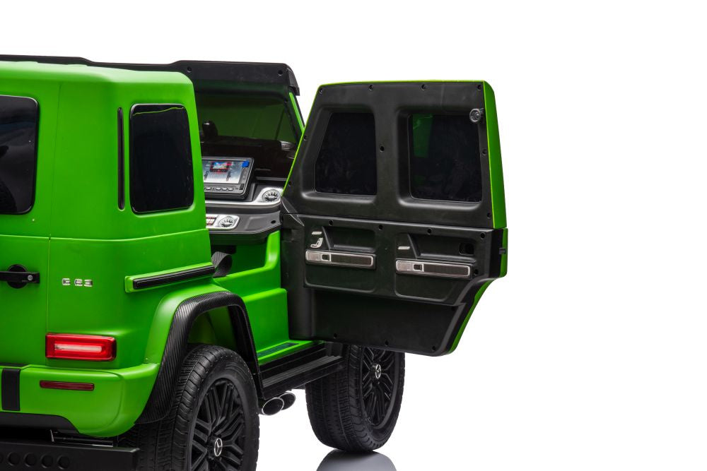 Mercedes Benz G63 AMG Ride On 4x4 Green 12V 4M DK-G63