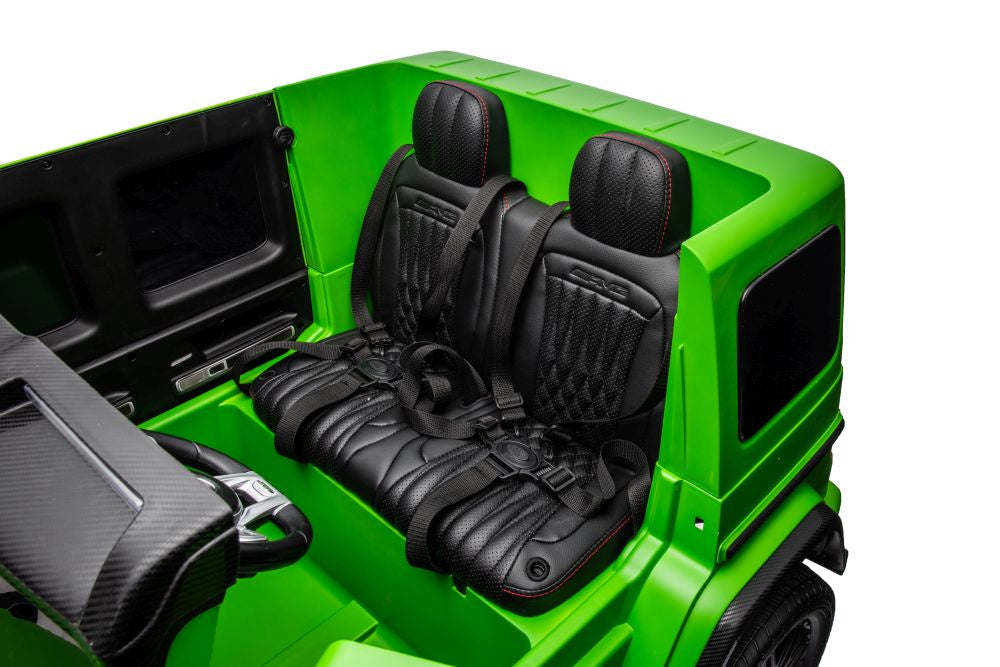 Mercedes Benz G63 AMG Ride On 4x4 Green 12V 4M DK-G63