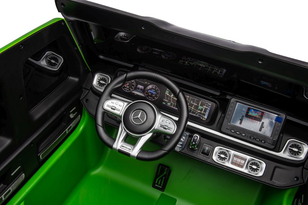 Mercedes Benz G63 AMG Ride On 4x4 Green 12V 4M DK-G63