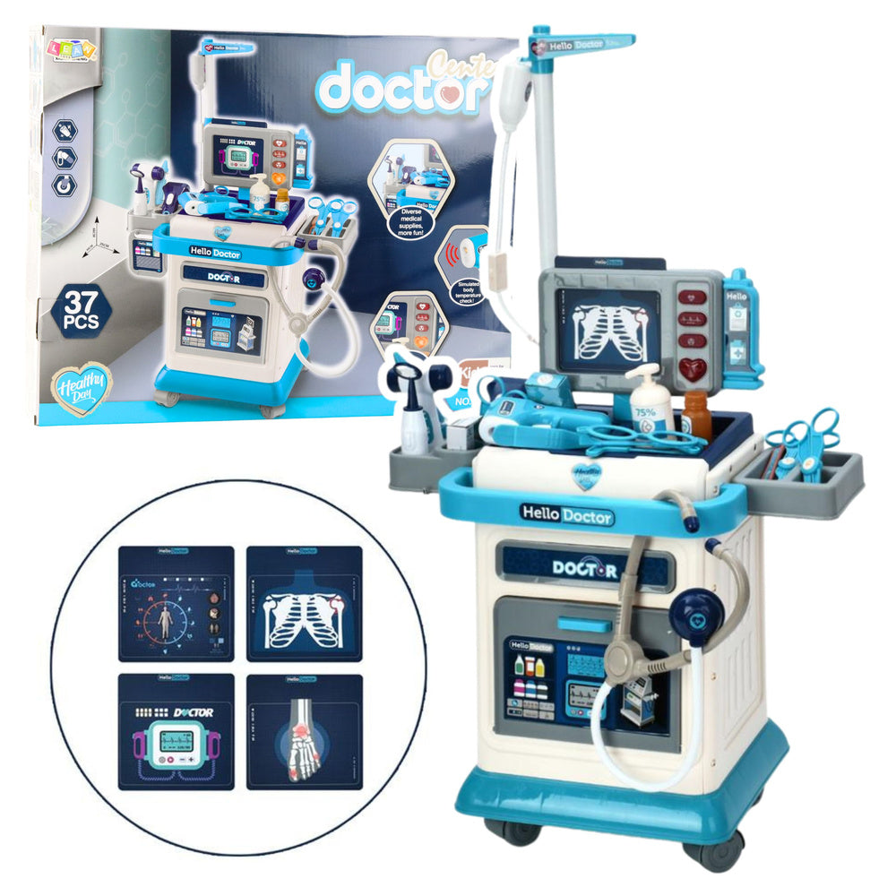 Hello Doctor Center Healthy Day Playset 37-Pcs 008-205