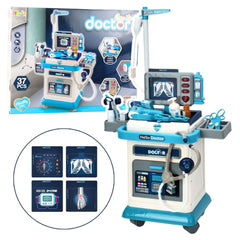 Hello Doctor Center Healthy Day Playset 37-Pcs 008-205