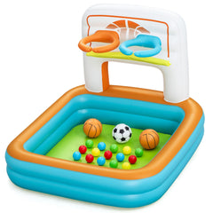 Bestway Inflatable Playground With Balls 120cm x 107cm x 84cm 52728