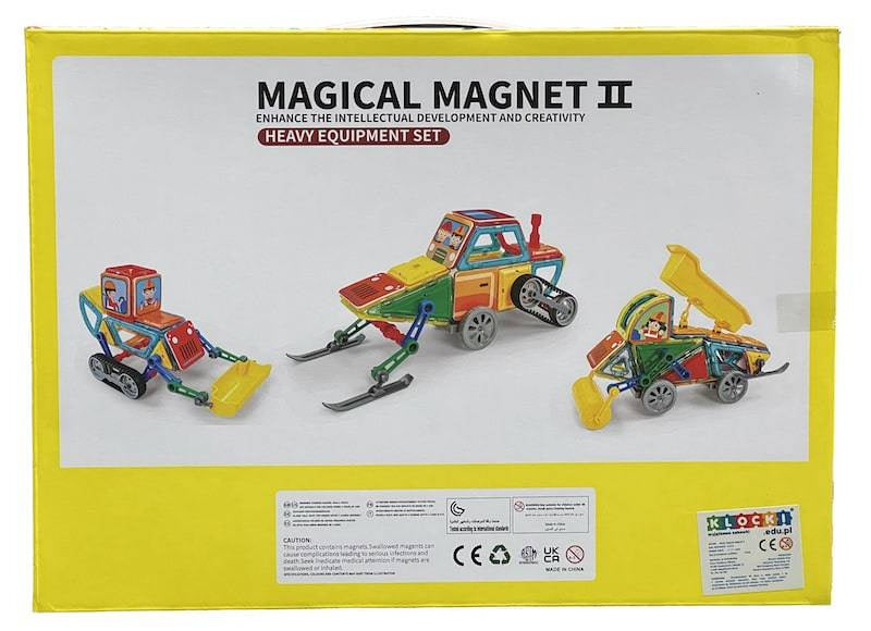 Xinbida Magical Magnetic Blocks 76-Pcs 7211B