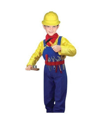 Engineer Costume 143 8 - 9Y/O - Colorland Toys