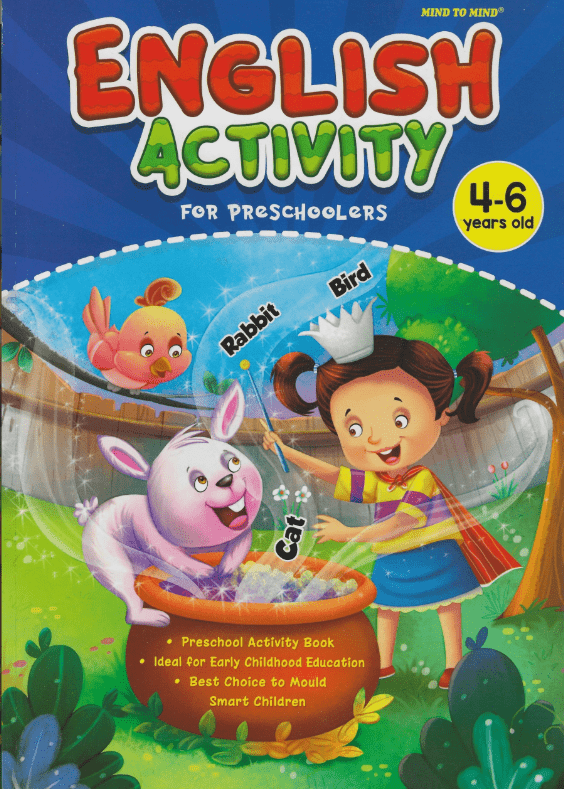 English Activity for Preschoolers 01420 — image 1