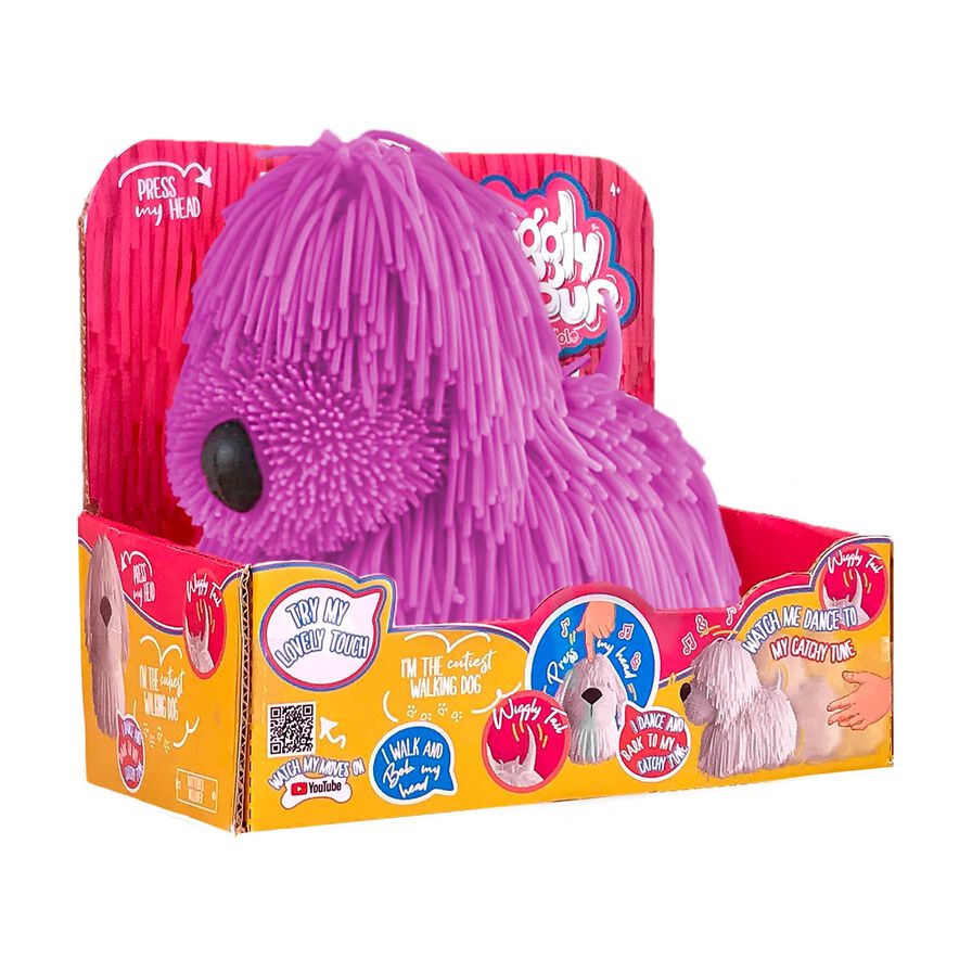 Eolo Toys Jiggly Pup Assorted Colors JP001 — image 1