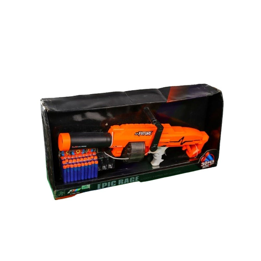 Epic Rage Manual Soft Bullet Gun-G10B — image 1