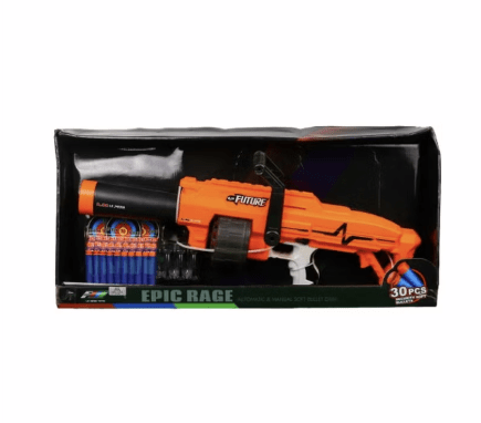 Epic Rage Manual Soft Bullet Gun-G10B — image 2