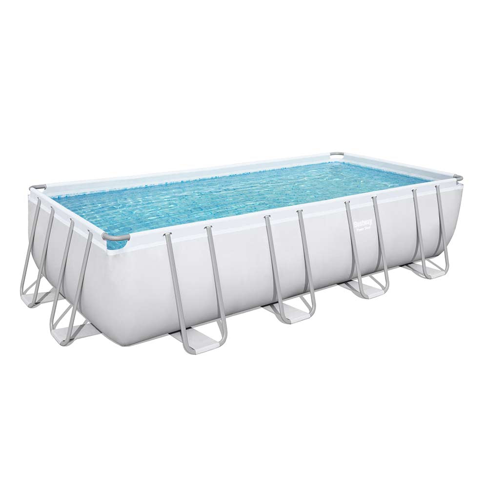 Bestway Above Ground Frame Pool Rectangular 5.49mx2.74mx1.22m 56466 - Colorland Toys