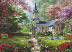 Eurographics Puzzle 1000-Pcs Blooming Garden 6000-0964