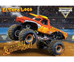 Eurographics Puzzle 100-Pcs In Lunch Bag - Monster Jam El Toro Loco 9100-5940