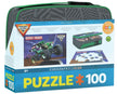 Eurographics Puzzle 100-Pcs In Lunch Bag - Monster Jam Grave Digger 9100-5938