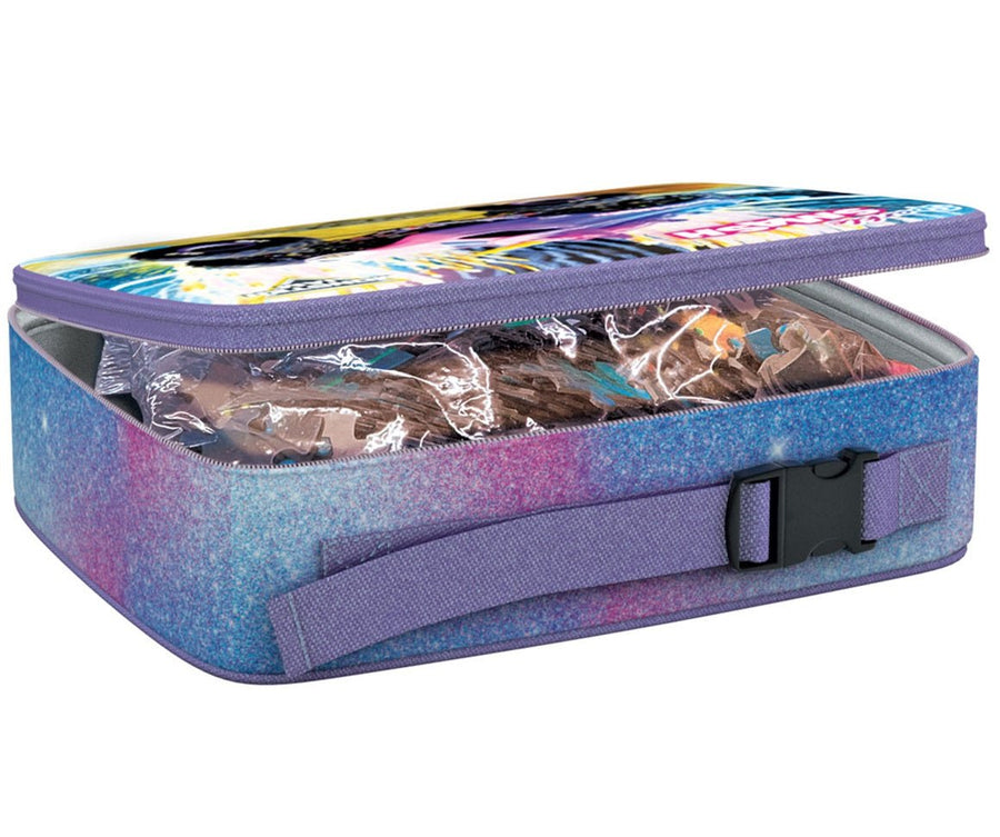 Eurographics Puzzle 100-Pcs In Lunch Bag - Monster Jam Sparkle Smash 9100-5947 — image 5