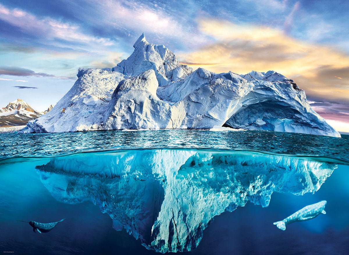 Eurographics Puzzle 1000-Pcs Arctic 6000-5539 — image 2