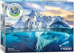 Eurographics Puzzle 1000 - Pcs Arctic 6000 - 5539 - Colorland Toys