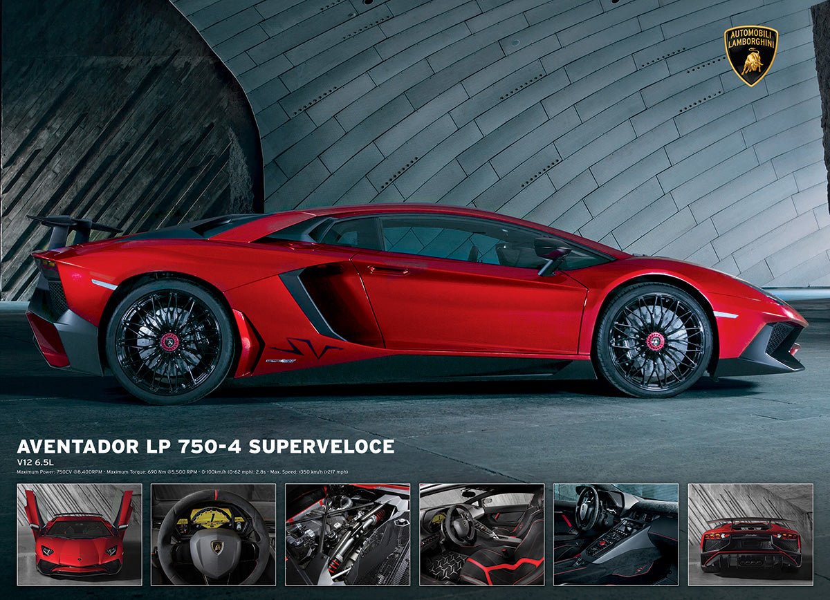 Eurographics Puzzle 1000-Pcs Aventador Lp 750-4 Superveloce 6000-0871 — image 2