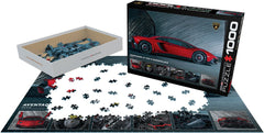 Eurographics Puzzle 1000 - Pcs Aventador Lp 750 - 4 Superveloce 6000 - 0871 - Colorland Toys