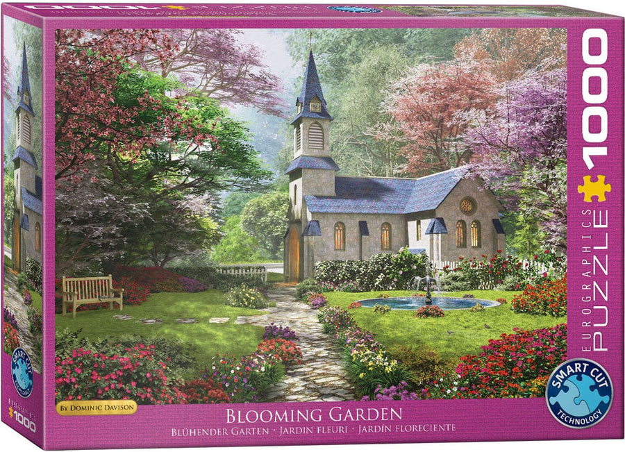 Eurographics Puzzle 1000-Pcs Blooming Garden 6000-0964 — image 1