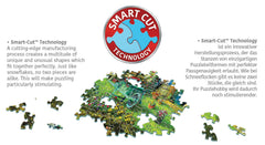 Eurographics Puzzle 1000 - Pcs Blooming Garden 6000 - 0964 - Colorland Toys