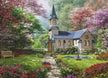 Eurographics Puzzle 1000-Pcs Blooming Garden 6000-0964