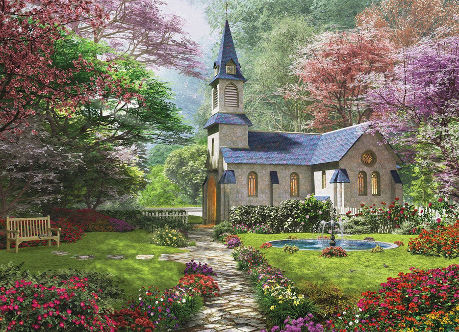 Eurographics Puzzle 1000-Pcs Blooming Garden 6000-0964 — image 2