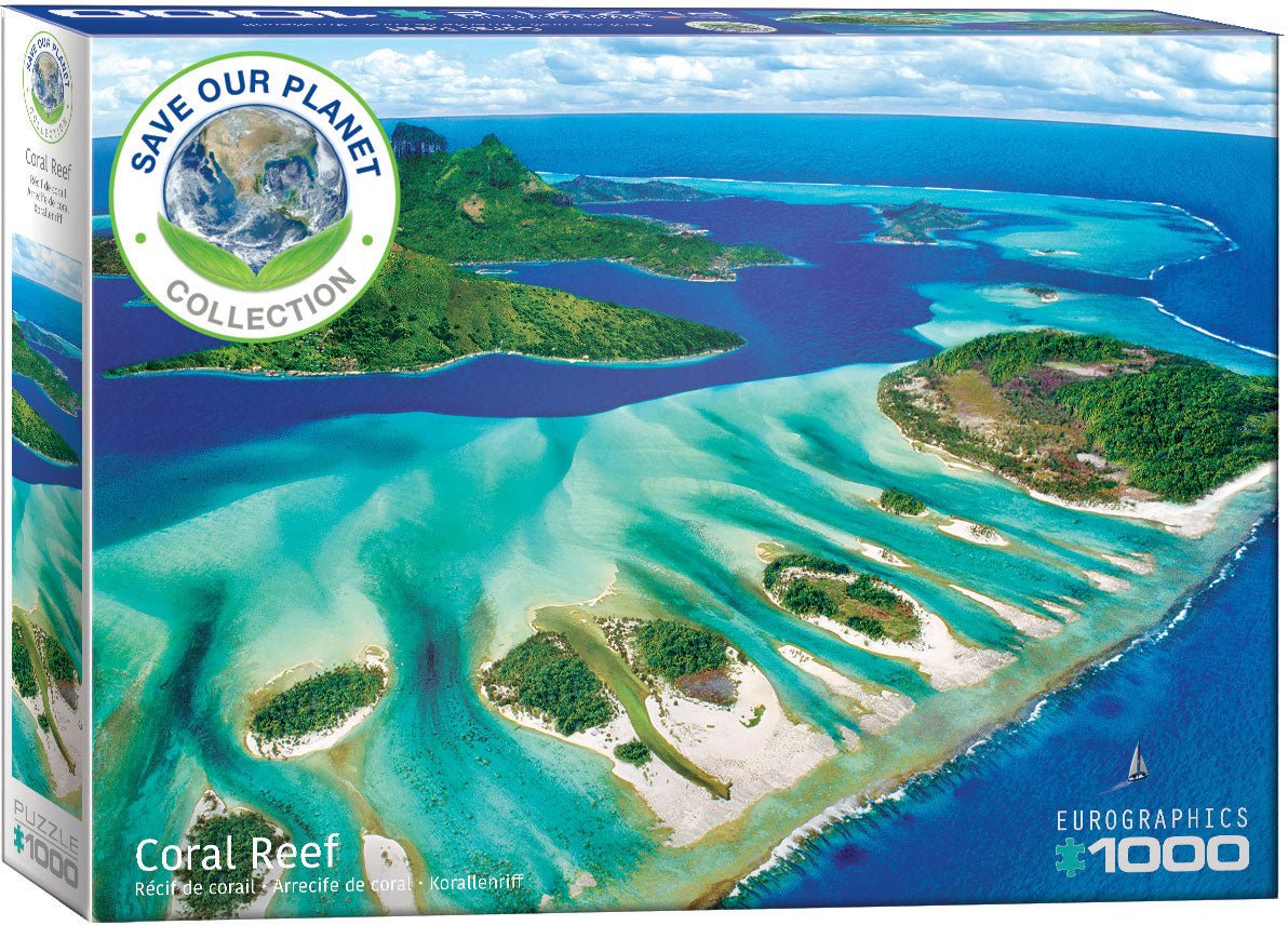 Eurographics Puzzle 1000-Pcs Coral Reef 6000-5538 — image 1