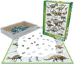 Eurographics Puzzle 1000-Pcs Dinosaurs Of Cretaceous Period 6000-0098