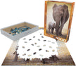 Eurographics Puzzle 1000-Pcs Elephant & Baby 6000-0270