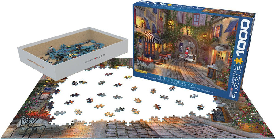 Eurographics Puzzle 1000-Pcs French Walkway 6000-0961 — image 3