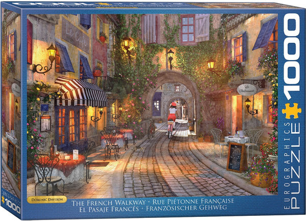 Eurographics Puzzle 1000-Pcs French Walkway 6000-0961