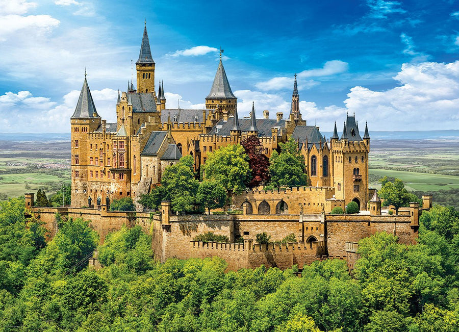 Eurographics Puzzle 1000-Pcs Hohenzollern Castle Germany 6000-5762 — image 2