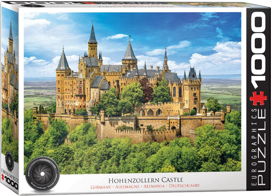 Eurographics Puzzle 1000-Pcs Hohenzollern Castle Germany 6000-5762 — image 1