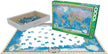 Eurographics Puzzle 1000-Pcs Map Of The World 6000-0557