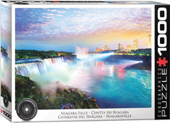 Eurographics Puzzle 1000 - Pcs Niagara Falls 6000 - 0770 - Colorland Toys