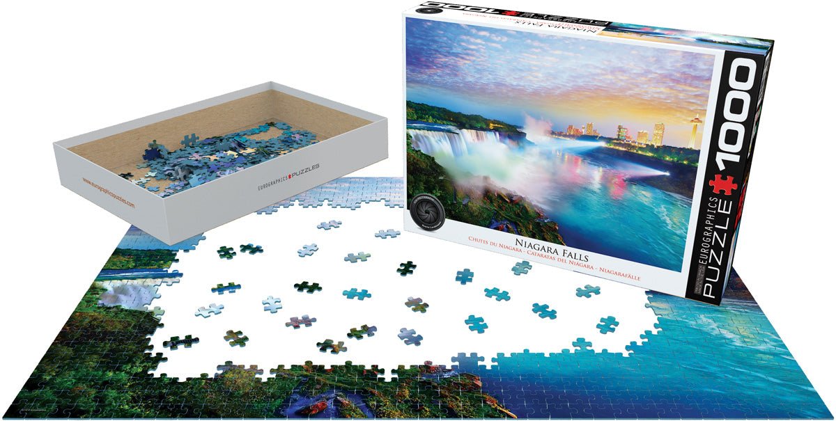 Eurographics Puzzle 1000 - Pcs Niagara Falls 6000 - 0770 - Colorland Toys