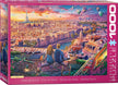 Eurographics Puzzle 1000-Pcs Paris Rooftop 6000-5886