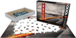 Eurographics Puzzle 1000-Pcs San Francisco Golden Gate Bridge 6000-0663