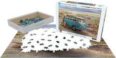 Eurographics Puzzle 1000 - Pcs The Love & Hope VW Bus 6000 - 5310 - Colorland Toys