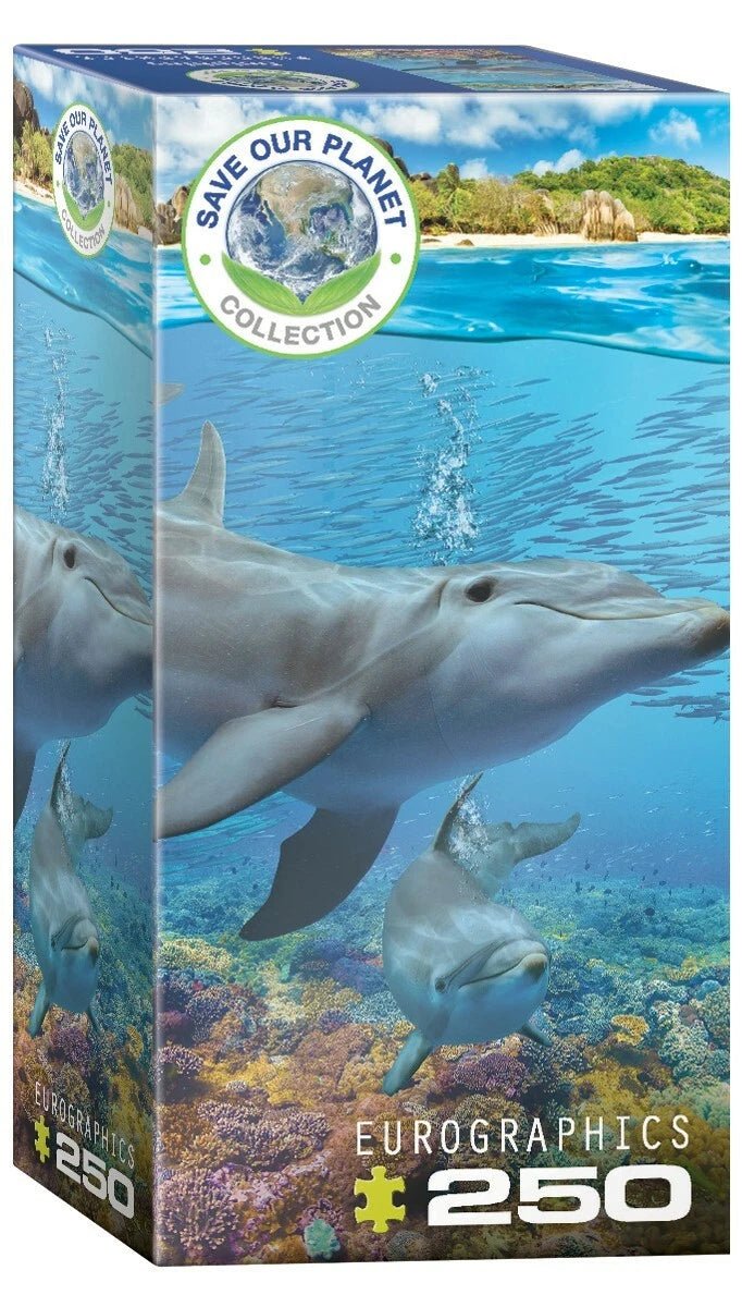 Eurographics Puzzle 250 - Pcs Dolphins 8251 - 5560 - Colorland Toys
