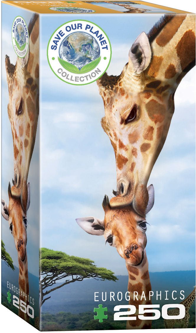 Eurographics Puzzle 250-Pcs Giraffes 8251-0294 — image 1